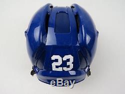 Game Worn Used CCM Toronto Maple Leafs NHL Pro Stock Hockey Player Helmet LAICH