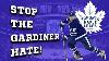Gardiner Is Good Stop Being Ridiculous Rant