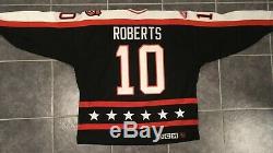 Gary Roberts 1993 All Star Game Worn Used Jersey NHL Maple Leafs Flames Penguins