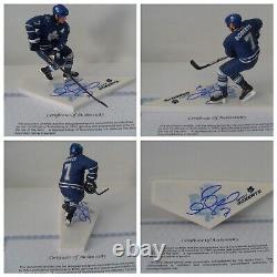 Gary Roberts Autographed Signed Toronto Maple Leafs McFarlane Figurine COA