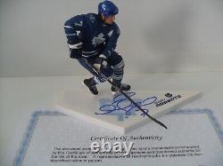 Gary Roberts Autographed Signed Toronto Maple Leafs McFarlane Figurine COA