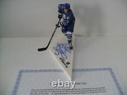 Gary Roberts Autographed Signed Toronto Maple Leafs McFarlane Figurine COA