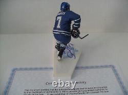 Gary Roberts Autographed Signed Toronto Maple Leafs McFarlane Figurine COA