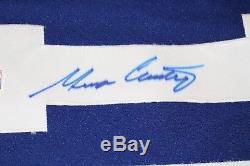 George Armstrong Signed 1967 Toronto Maple Leafs Throwback CCM Jersey Psa/dna
