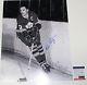 George Armstrong Signed Toronto Maple Leafs 16x20 Photo Psa/dna Authentic Coa