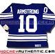 George Armstrong Toronto Maple Leafs Jersey 1967 Ccm Vintage Blue