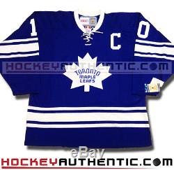 George Armstrong Toronto Maple Leafs Jersey 1967 CCM Vintage Blue