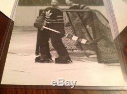 George Hainsworth 1935 Toronto Maple Leafs NHL Hockey Photo Montreal Canadiens