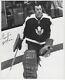 Gordie Mcrae Autographed Signed 8x10 Maple Leafs Photo Rare One Of A Kind Coa