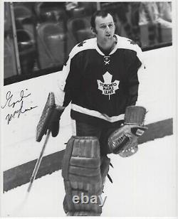 Gordie McRae Autographed Signed 8x10 Maple Leafs Photo RARE ONE OF A KIND COA