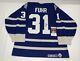 Grant Fuhr Signed #31 Toronto Maple Leafs Jersey Jsa Coa Hof Licensed
