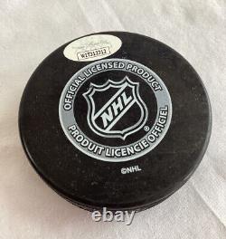 Grant Fuhr Signed TORONTO MAPLE LEAFS NHL Official Game Puck Autographed JSA COA