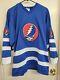 Grateful Dead, Toronto Maple Leafs Hockey Jersey, Steal Your Face, Vintage