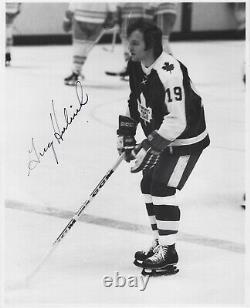 Greg Hubick Autographed Signed 8x10 Maple Leafs Photo RARE 1 OF A KIND withCOA