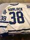 Harlock Number 38, Toronto Maple Leafs Game Jersey