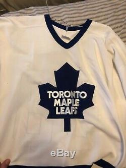 Harlock number 38, Toronto Maple Leafs game jersey