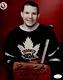 Harry Lumley Signed Toronto Maple Leafs Hall Of Fame 8x10 Photo Jsa Coa