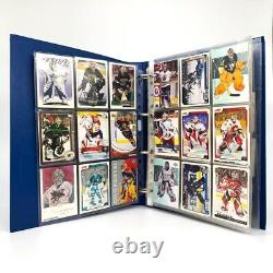 Hockey Card Album 91 Card Goalie Collection Wayne Gretzky Hockey Legacy