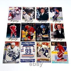 Hockey Card Album 91 Card Goalie Collection Wayne Gretzky Hockey Legacy