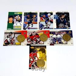 Hockey Card Album 91 Card Goalie Collection Wayne Gretzky Hockey Legacy