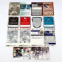 Hockey Card Album 91 Card Goalie Collection Wayne Gretzky Hockey Legacy