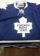 Hockey Toronto Maple Leafs Autographed Johnny Bower Jersey