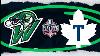 Ibl Playoffs Game 3 Welland Jackfish Vs Toronto Maple Leafs