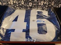 Ilya Lyubushkin Autographed Toronto Maple Leafs Custom Jersey HIT PARADE
