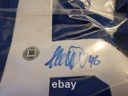 Ilya Lyubushkin Autographed Toronto Maple Leafs Custom Jersey HIT PARADE