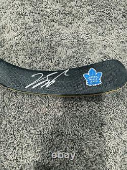 JASON SPEZZA Toronto Maple Leafs SIGNED Autographed Hockey Stick COA