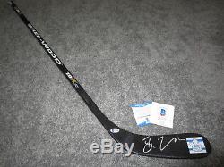 JOHN TAVARES Toronto Maple Leafs Autographed SIGNED Hockey Stick with BAS COA