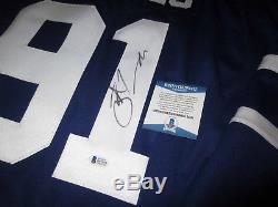 JOHN TAVARES Toronto Maple Leafs SIGNED Autograph JERSEY with BAS COA New L