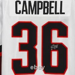 Jack Campbell Autographed 2022 NHL All-Star Game White Adidas Authentic Jersey