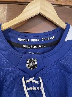 Jack Campbell Signed Authentic Adidas Toronto Maple Leafs Jersey FRAMEWORTH COA