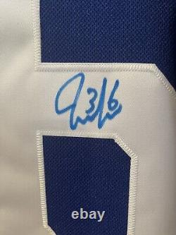 Jack Campbell Signed Authentic Adidas Toronto Maple Leafs Jersey FRAMEWORTH COA