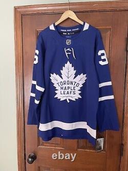 Jack Campbell Signed Authentic Adidas Toronto Maple Leafs Jersey FRAMEWORTH COA