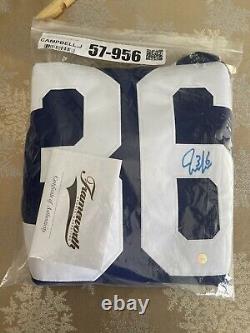 Jack Campbell Signed Authentic Adidas Toronto Maple Leafs Jersey FRAMEWORTH COA