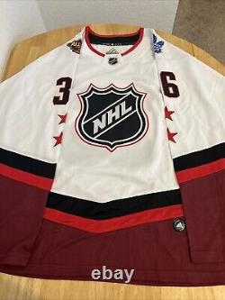 Jack Campbell Toronto Maple Leafs Autographed 2022 All Star Jersey JSA Certified