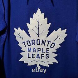 Jack Campbell Toronto Maple Leafs Jersey Authentic Autographed Adidas Blue Sz 54