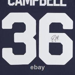 Jack Campbell Toronto Maple Leafs Signed 2022 Heritage Classic Adidas Jersey