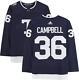 Jack Campbell Toronto Maple Leafs Signed 2022 Heritage Classic Jersey