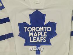 Jake Gardiner Game Worn Toronto Maple Leafs jersey, 2014-2015