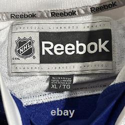 Jake Gardiner SIGNED Reebok Maple Leafs 2014 Winter Classic Jersey JSA COA