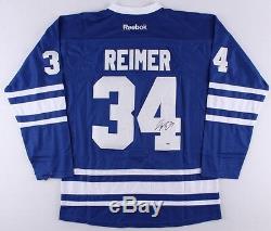 James Reimer Signed Toronto Maple Leafs Jersey (PSA COA)