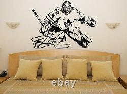 James Reimer Toronto Maple Leafs Ice Hockey Wall Art Decal Sticker Picture