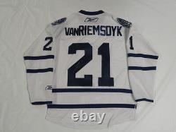 James Van Riemsdyk Signed Reebok Toronto Maple Leafs Jersey Licensed