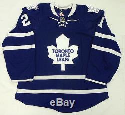 James van Riemsdyk SIGNED Toronto Maple Leafs Authentic Hockey Jersey with COA