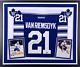 James Van Riemsdyk Toronto Maple Leafs Signed Framed 2014 Winter Classic Jersey