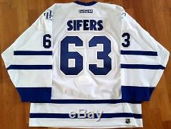 Jamie Sifers Game Worn Toronto Maple Leafs NHL / Adler Mannheim