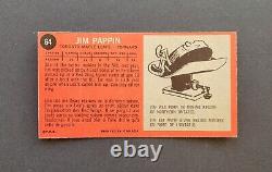 Jim Pappin signed Toronto Maple Leafs 1964 Topps Rookie Card